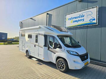 Knaus Platinum T650 MEG 42.648km Lengte Bedden Dubbel bodem, Ringverwarming, Fiat, 6 tot 7 meter, Tot en met 3
