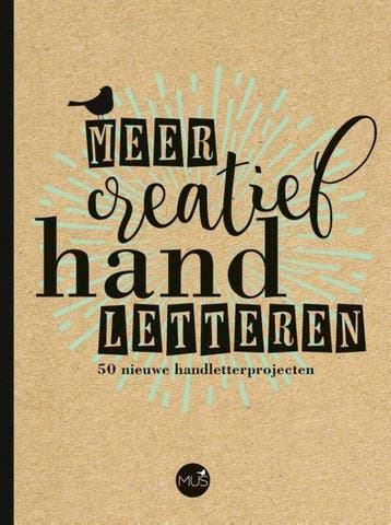 Meer creatief handletteren (Goed), Verzenden, Gelezen, Gabri Joy Kirkendall