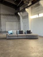 Linteloo Hamptons Hoekbank | Organisch (NIEUWSTAAT), Huis en Inrichting, Banken | Bankstellen, Ophalen of Verzenden, Zo goed als nieuw