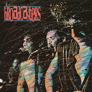 LP gebruikt - The Broadcasters - 13 Ghosts, Verzenden, Zo goed als nieuw, Overige formaten