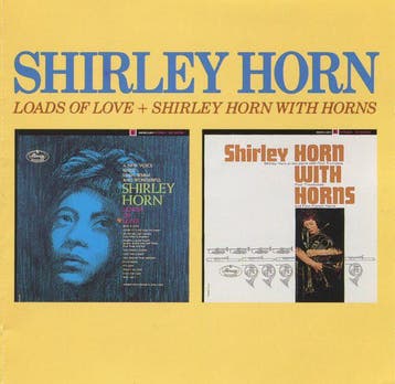 cd - Shirley Horn - Loads Of Love/Shirley Horn With Horns, Cd's en Dvd's, Verzenden, Zo goed als nieuw