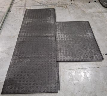 Kunststof Rijplaten I stabilisatie I tuinverharding Nieuw, Ophalen of Verzenden, Nieuw