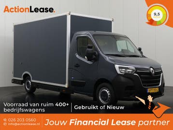 Renault Master Bakwagen L5 H1 2022 Diesel Automaat, Auto's, Automaat, Zwart, Wit, Diesel