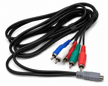 Component AV-Kabel voor Sony Handycam HDR-SR11 / SR12, Verzenden, Zo goed als nieuw