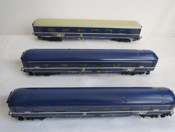 Märklin H0 - 4010 en 4130 - Model treinwagon (3) - märklin, Nieuw