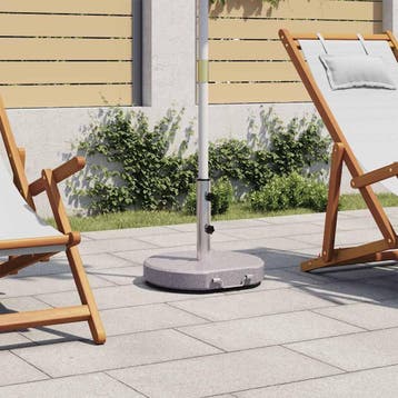 vidaXL Parasolvoet 45 cm, Verzenden, Nieuw, Minder dan 1 meter, Parasolvoet
