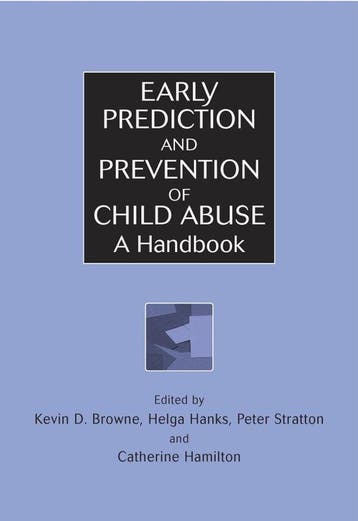 Early Prediction And Prevention Of Child Abuse - KD Browne, Verzenden, Gelezen, KD Browne