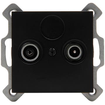 KOPP - Televisie/Radio Contactdoos - Wandcontactdoos Coax -, Ophalen of Verzenden, Nieuw, Overige typen, Led