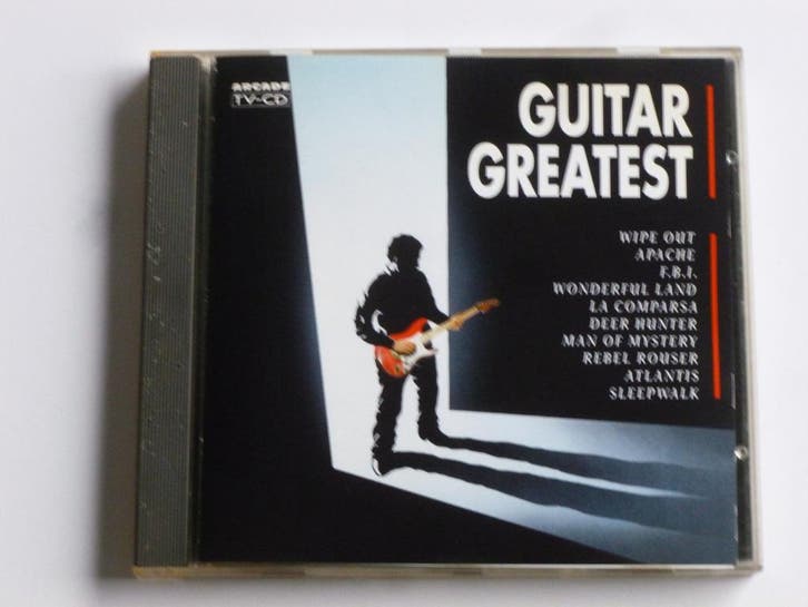 Guitar Greatest - Hans Hollestelle (arcade), Cd's en Dvd's, Cd's | Pop, Ophalen of Verzenden