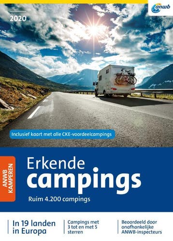 Erkende Campings / 2020 / ANWB Campinggids 9789018045876, Verzenden, Zo goed als nieuw
