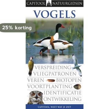 Vogels / Capitool veldgidsen - Jonathan Elphick, Verzenden, Gelezen, Jonathan Elphick