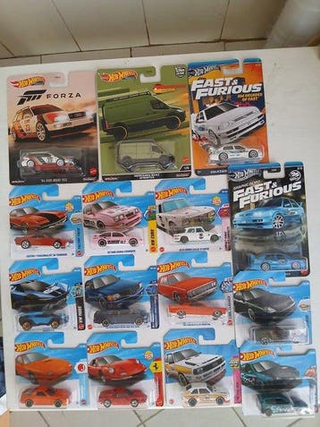 Hot Wheels 1:64 - Modelauto (15) - Hot Wheels assorted, Nieuw