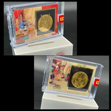 Panini - 2 Card - Disney Lorcana - Medallion Card, Nieuw