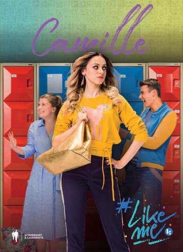Camille / LikeMe / 1 - Jan Ruysbergh 9789463931847, Boeken, Kinderboeken | Jeugd | 13 jaar en ouder, Verzenden, Gelezen, Jan Ruysbergh