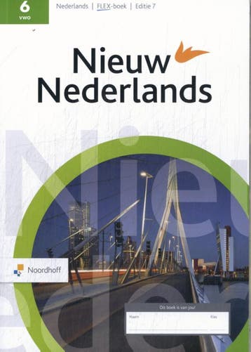 Nieuw Nederlands 6 vwo 9789001022648, Boeken, Verzenden, Zo goed als nieuw