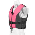 Zwemvest Besto Dinghy Zipper Pink/Zwart of Aqua/Zwart-Large, Ophalen of Verzenden, Nieuw