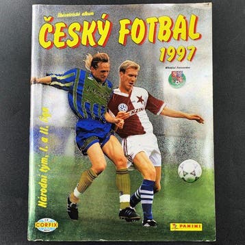 1996/97 Panini Oficial Panini Sticker Album eský Fotbal, Nieuw