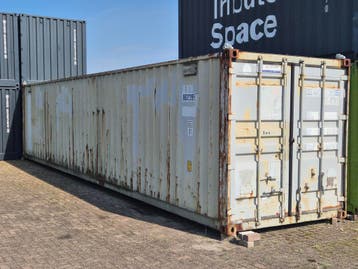 40ft. container HS-1414, Verzenden