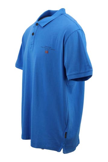 Napapijri Polo in maat XXL Blauw, Kleding | Heren, Truien en Vesten, Verzenden, Gedragen, Blauw, Napapijri