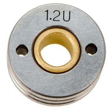 EVO aandrijfrol MIG / MAG 1.2-1.6 U-groef (Lassen), Verzenden, Nieuw, Co2