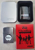 Brander - Chroom - Zippo The Beatles Drums, Nieuw