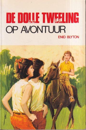 Dolle Tweeling Op Avontuur - Blyton, Boeken, Verzenden, Gelezen