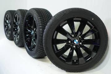 BMW 3 4 serie F30 F31 F32 F33 F36 413 17 inch velgen Bridges, Gebruikt, Velg(en), 17 inch, Winterbanden