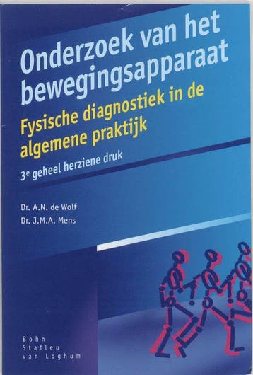 Onderzoek van bewegingsapparaat - Onderzoek van, Boeken, Ophalen of Verzenden, Nieuw