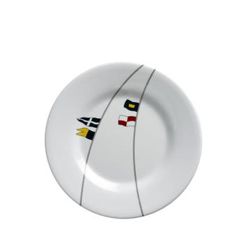 Scheepsservies Regata Dessertborden (6 st), Ophalen of Verzenden, Nieuw