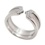 Cartier - Ring - C2 Ring - 18 karaat Witgoud -, Nieuw
