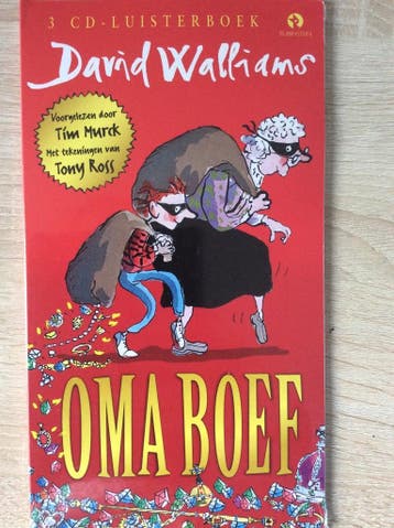 Oma Boef - David Walliams - David Walliams 9789044832952, Verzenden, Zo goed als nieuw, David Walliams