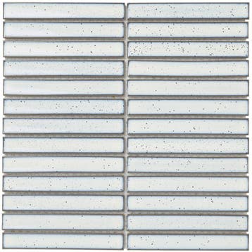 Wand Mozaïek Tegels Kitkat Factory Keramiek Wit - Matje 2.., Nieuw, Ophalen of Verzenden, 20 tot 40 cm, 10 m² of meer