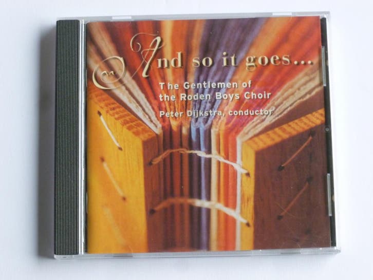 The Gents - And so it goes... Peter Dijkstra, Cd's en Dvd's, Cd's | Klassiek, Zo goed als nieuw, Ophalen of Verzenden