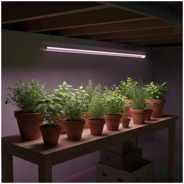 LED kweeklamp Kobi Growly 9W 59.3cm, Ophalen of Verzenden, Nieuw