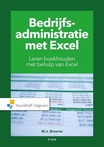 Boek Bedrijfsadministratie met Excel 9789001889371, Verzenden, Zo goed als nieuw