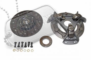 Koppeling Set voor Nekaf M38a1 en Willys MB Ford GPW Jeep, Verzenden, Landmacht, Nederland, Overige typen