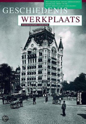 Examenkatern Geschiedeniswerkplaats Havo/vwp - Peek, Verzenden, Gelezen