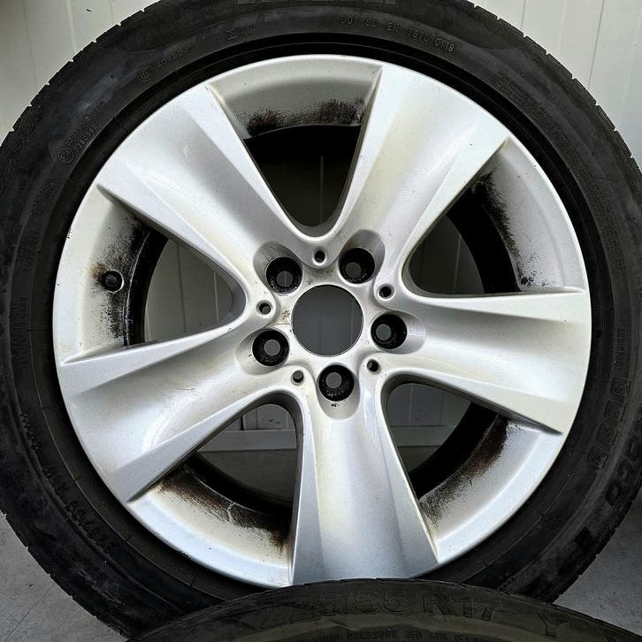 BMW 5 Serie F10 F11 6 Serie 17 inch velgen ACTIE 5x120, Auto-onderdelen, Banden en Velgen, 17 inch, Zomerbanden, Personenwagen