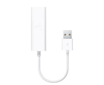 Apple USB naar Ethernet Adapter (A1277), Verzenden, Zo goed als nieuw