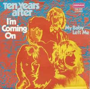 vinyl single 7 inch - Ten Years After - Im Coming On, Verzenden, Zo goed als nieuw, 7 inch, Rock en Metal