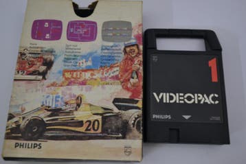 Race (VIDEOPAC 1), Spelcomputers en Games, Spelcomputers | Overige, Verzenden, Zo goed als nieuw