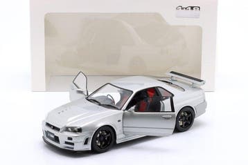 Solido 1:18 - Model sportwagen - Nissan Skyline GT-R (R34), Nieuw