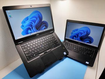 Dell latitude 5490, i7 8ste generatie, 8GB ram, 14 FHD, W 11, Qwerty, Verzenden, 8 GB, 14 inch