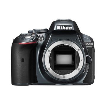 Nikon D5300 DSLR Body Antraciet - Tweedehands, Audio, Tv en Foto, Fotocamera's Digitaal, Verzenden, Gebruikt, Spiegelreflex, Nikon
