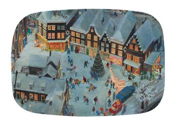 Dienblad: Kerstboom, Charlotte Dematons, Ophalen of Verzenden, Nieuw