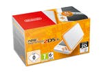 Nintendo New 2DS XL Console - Wit/Oranje (in doos), Verzenden, Zo goed als nieuw