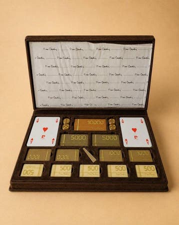 Pierre CardSet da Poker / Da Gioco Vintage Pierre Cardin in