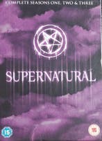 Supernatural season 1 - 3                   Gratis verzenden, Verzenden, Boxset, Science Fiction en Fantasy, Zo goed als nieuw