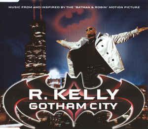 cd single - R. Kelly - Gotham City, Verzenden, Zo goed als nieuw, Pop