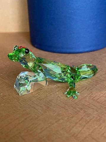Swarovski - Beeldje - SCS - Gecko - Event Piece 2008 -